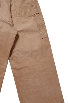 画像をギャラリービューアに読み込む, FULLCOUNT 1152CA DOUBLE KNEE DUCK PANTS (BROWN)