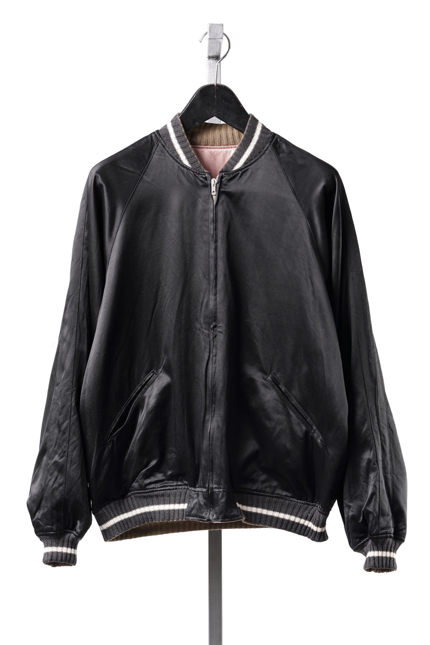 画像をギャラリービューアに読み込む, FULLCOUNT 2060 REVERSIBLE SKAJAN "TYGER HEAD" (PINK / BLACK)