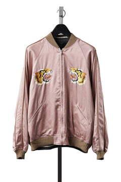 画像をギャラリービューアに読み込む, FULLCOUNT 2060 REVERSIBLE SKAJAN "TYGER HEAD" (PINK / BLACK)