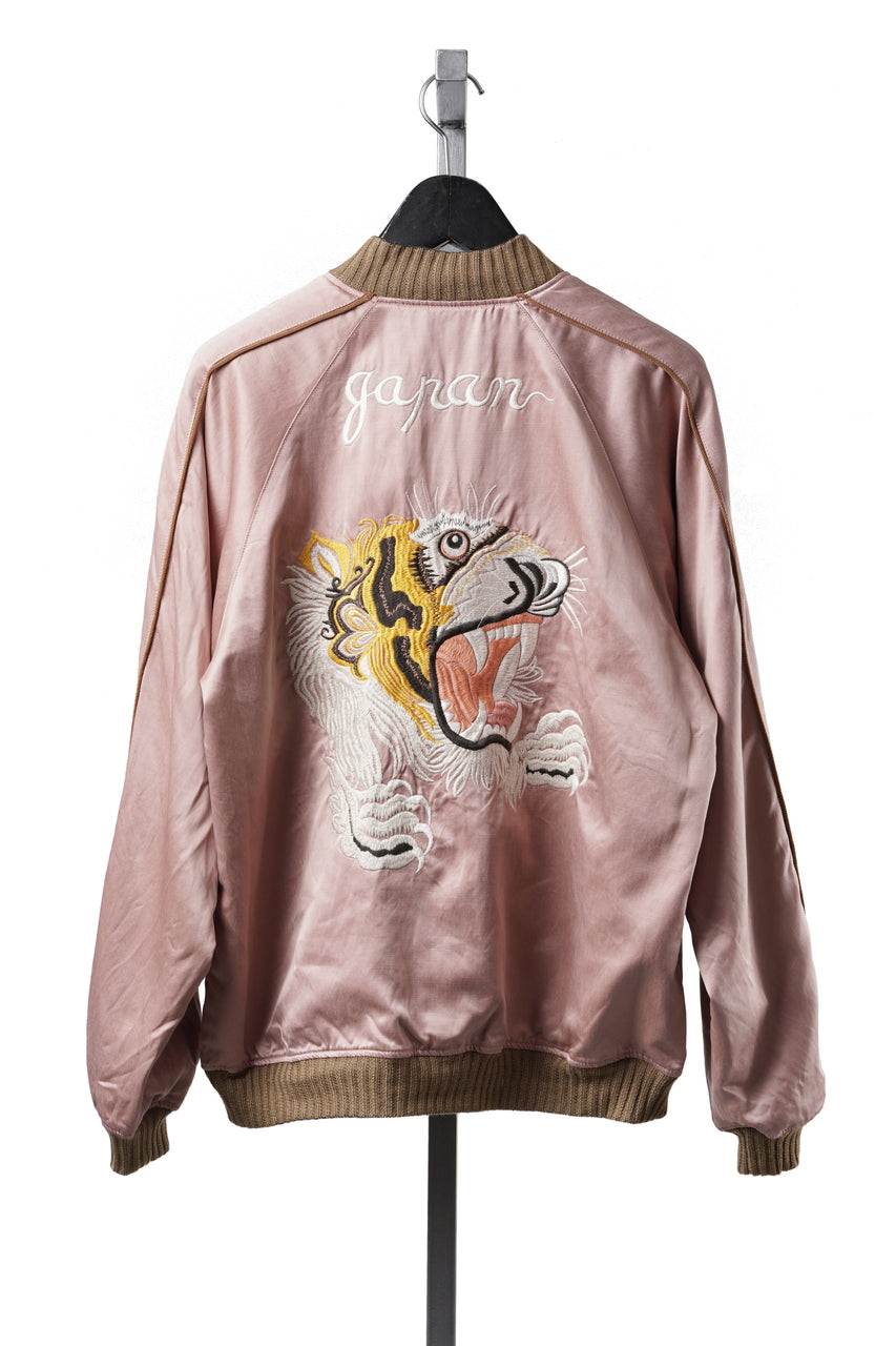 画像をギャラリービューアに読み込む, FULLCOUNT 2060 REVERSIBLE SKAJAN "TYGER HEAD" (PINK / BLACK)
