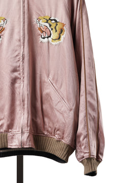画像をギャラリービューアに読み込む, FULLCOUNT 2060 REVERSIBLE SKAJAN "TYGER HEAD" (PINK / BLACK)