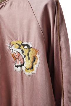 画像をギャラリービューアに読み込む, FULLCOUNT 2060 REVERSIBLE SKAJAN "TYGER HEAD" (PINK / BLACK)