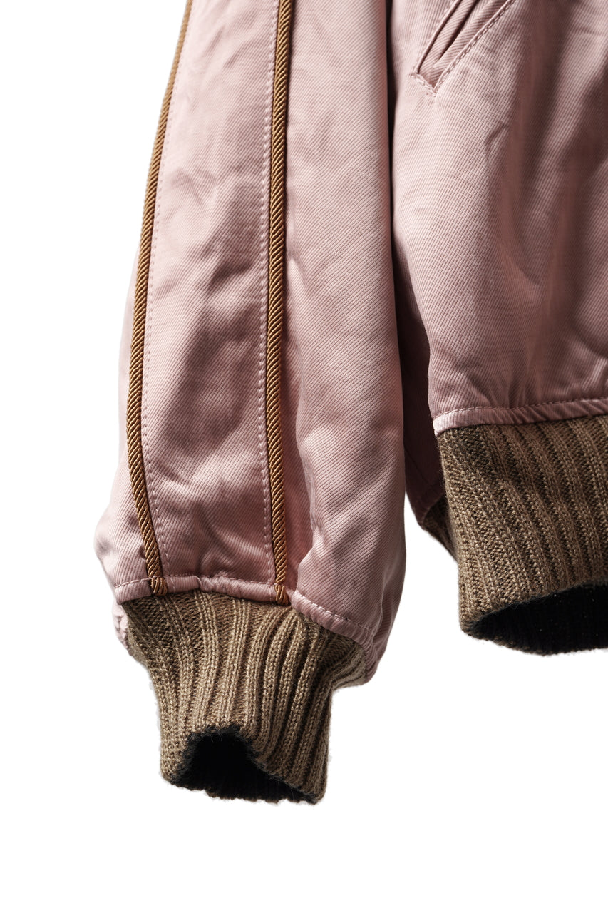 画像をギャラリービューアに読み込む, FULLCOUNT 2060 REVERSIBLE SKAJAN "TYGER HEAD" (PINK / BLACK)