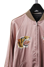 画像をギャラリービューアに読み込む, FULLCOUNT 2060 REVERSIBLE SKAJAN "TYGER HEAD" (PINK / BLACK)