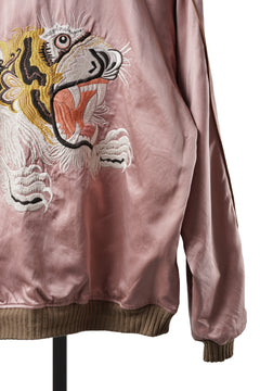 画像をギャラリービューアに読み込む, FULLCOUNT 2060 REVERSIBLE SKAJAN "TYGER HEAD" (PINK / BLACK)