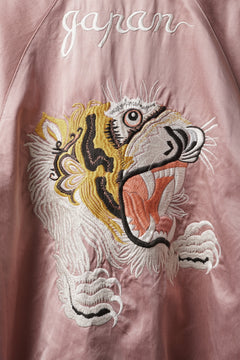 画像をギャラリービューアに読み込む, FULLCOUNT 2060 REVERSIBLE SKAJAN "TYGER HEAD" (PINK / BLACK)