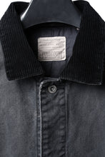 画像をギャラリービューアに読み込む, FULLCOUNT 2061CA RELAX FIT DUCK CHORE JACKET (BLACK)
