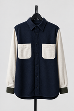 画像をギャラリービューアに読み込む, FULLCOUNT CRAZY PATTERN FLANNEL WORK SHIRT (TYPE A)