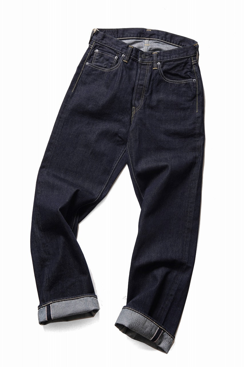 Load image into Gallery viewer, FULLCOUNT x GDC GFC1002 Wide Denim (INDIGO)