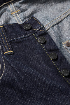 Load image into Gallery viewer, FULLCOUNT x GDC GFC1002 Wide Denim (INDIGO)