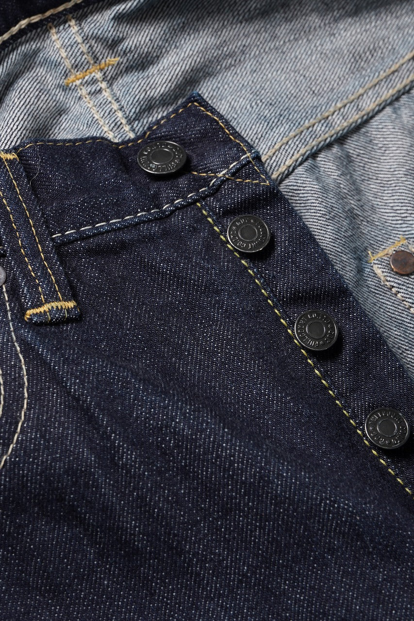 Load image into Gallery viewer, FULLCOUNT x GDC GFC1002 Wide Denim (INDIGO)