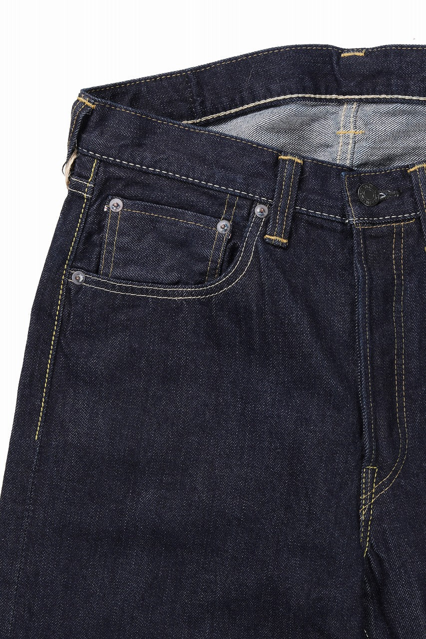 Load image into Gallery viewer, FULLCOUNT x GDC GFC1002 Wide Denim (INDIGO)