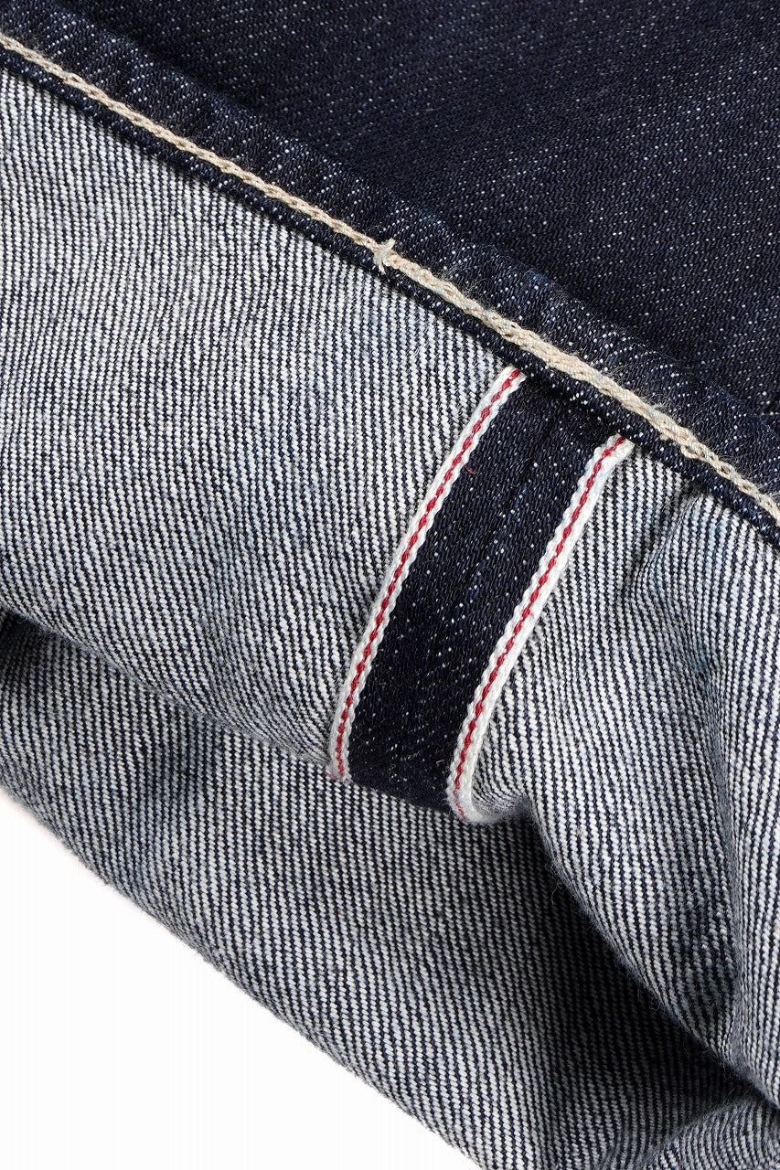 Load image into Gallery viewer, FULLCOUNT x GDC GFC1002 Wide Denim (INDIGO)