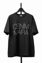 Load image into Gallery viewer, FULLCOUNT x GDC GFC5001 DENIM MAFIA T (BLACK)