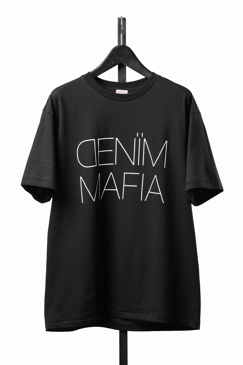 Load image into Gallery viewer, FULLCOUNT x GDC GFC5001 DENIM MAFIA T (BLACK)