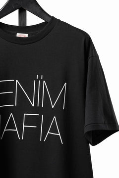 Load image into Gallery viewer, FULLCOUNT x GDC GFC5001 DENIM MAFIA T (BLACK)