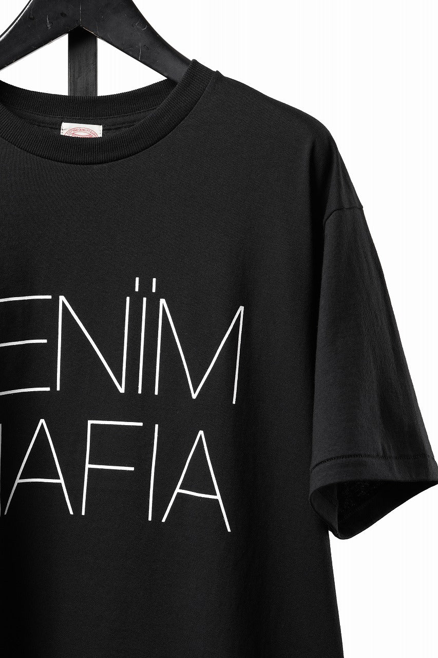 Load image into Gallery viewer, FULLCOUNT x GDC GFC5001 DENIM MAFIA T (BLACK)