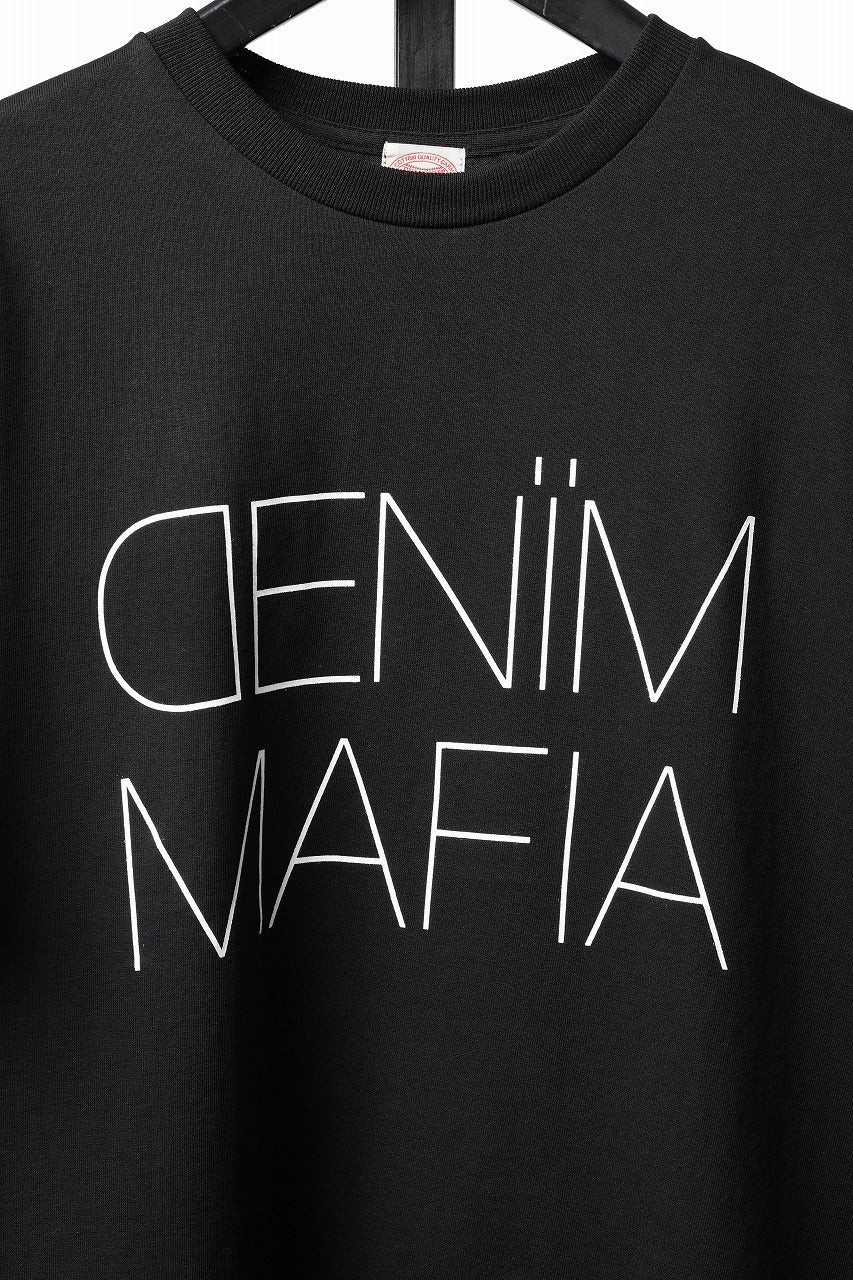 Load image into Gallery viewer, FULLCOUNT x GDC GFC5001 DENIM MAFIA T (BLACK)