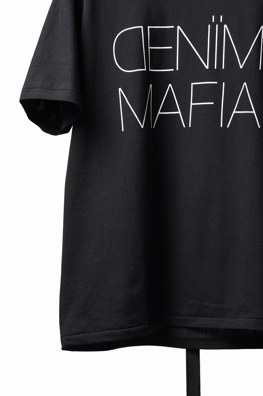 Load image into Gallery viewer, FULLCOUNT x GDC GFC5001 DENIM MAFIA T (BLACK)