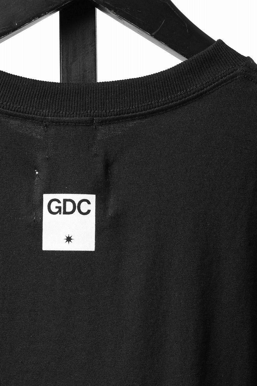 Load image into Gallery viewer, FULLCOUNT x GDC GFC5001 DENIM MAFIA T (BLACK)