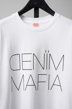Load image into Gallery viewer, FULLCOUNT x GDC GFC5001 DENIM MAFIA T (WHITE)