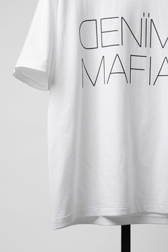 Load image into Gallery viewer, FULLCOUNT x GDC GFC5001 DENIM MAFIA T (WHITE)