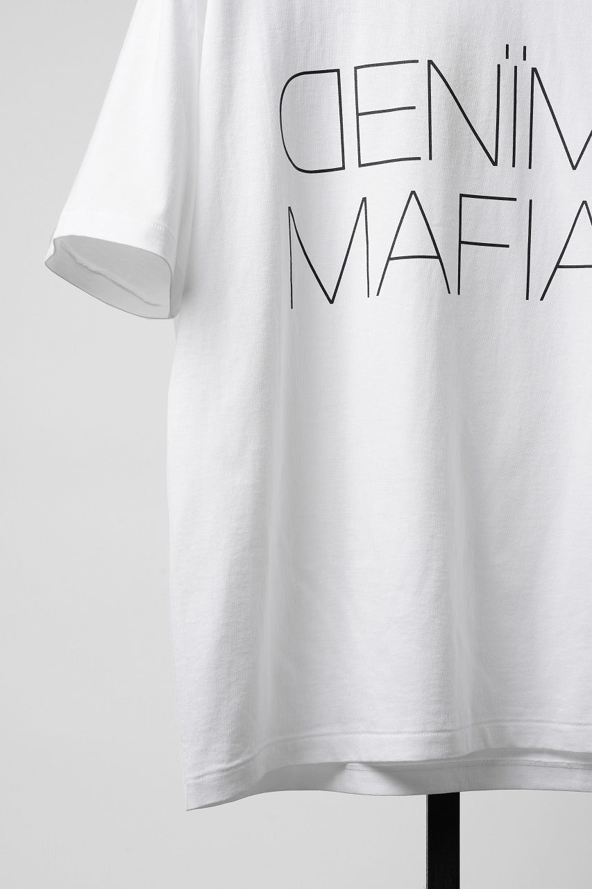 Load image into Gallery viewer, FULLCOUNT x GDC GFC5001 DENIM MAFIA T (WHITE)