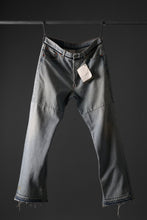 画像をギャラリービューアに読み込む, READYMADE WIDE FLARE DENIM PANTS / (BLUE #G)