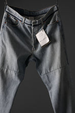 画像をギャラリービューアに読み込む, READYMADE WIDE FLARE DENIM PANTS / (BLUE #G)