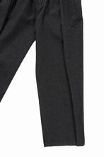 Load image into Gallery viewer, FULLCOUNT x GDC GFC1001 Big Denim Tuck Trousers (BLACK)
