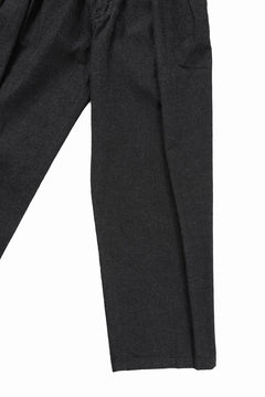 Load image into Gallery viewer, FULLCOUNT x GDC GFC1001 Big Denim Tuck Trousers (BLACK)