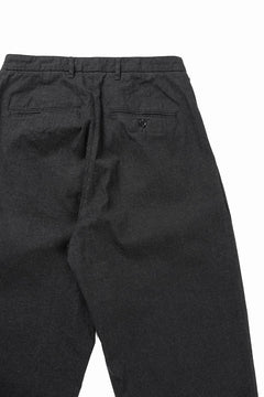 Load image into Gallery viewer, FULLCOUNT x GDC GFC1001 Big Denim Tuck Trousers (BLACK)