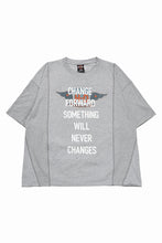 画像をギャラリービューアに読み込む, CHANGES exclusive VINTAGE REMAKE SHORT SLEEVE TEE (GREY #A)