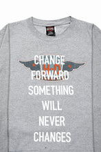 画像をギャラリービューアに読み込む, CHANGES exclusive VINTAGE REMAKE SHORT SLEEVE TEE (GREY #A)