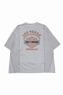 画像をギャラリービューアに読み込む, CHANGES exclusive VINTAGE REMAKE SHORT SLEEVE TEE (GREY #A)
