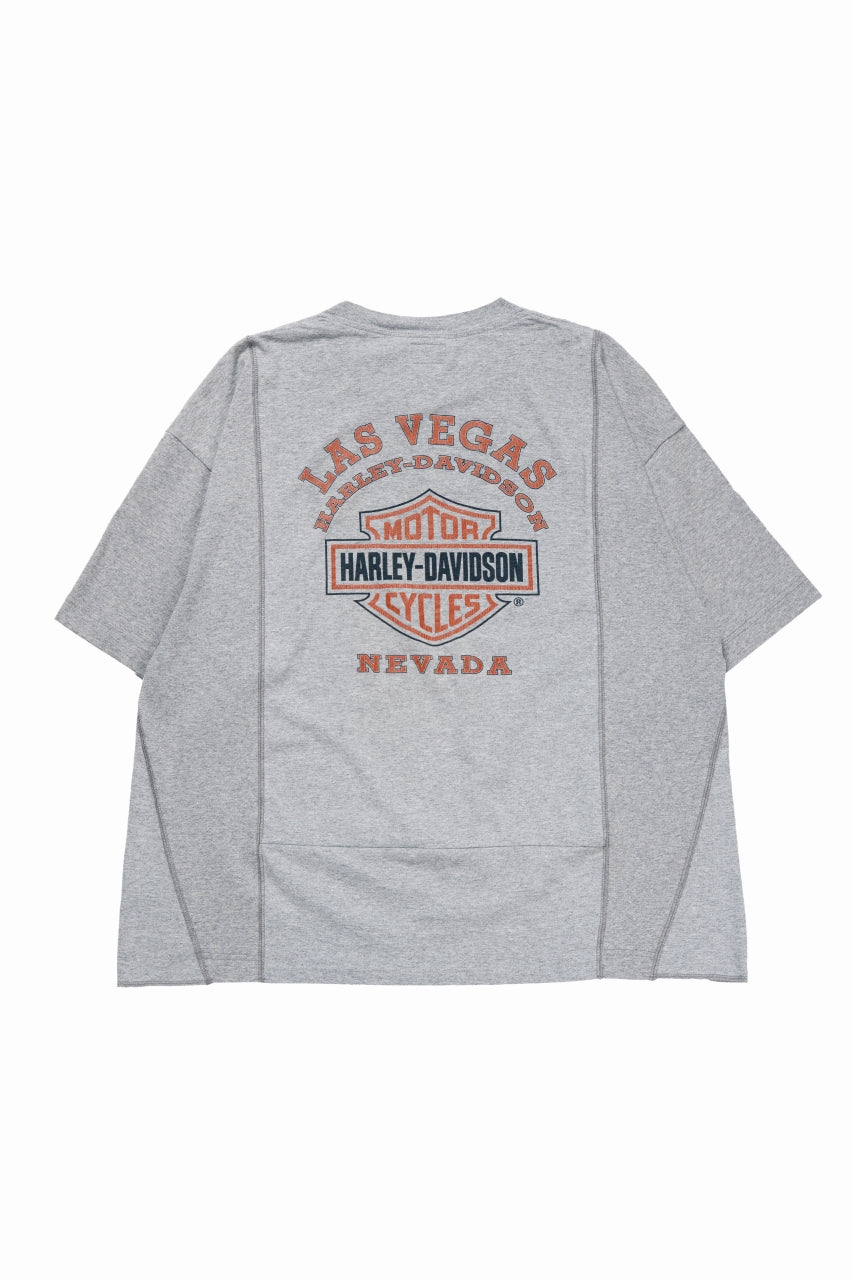 [ERA] MEN COLOR EDGE SLIM T /追跡付 CHANGES exclusive VINTAGE REMAKE SHORT SLEEVE TEE (BLACK #C