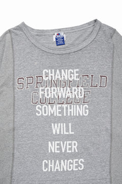 画像をギャラリービューアに読み込む, CHANGES exclusive VINTAGE REMAKE SHORT SLEEVE TEE (GREY #B)