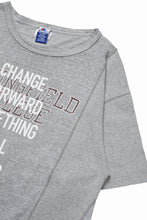 画像をギャラリービューアに読み込む, CHANGES exclusive VINTAGE REMAKE SHORT SLEEVE TEE (GREY #B)