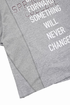 画像をギャラリービューアに読み込む, CHANGES exclusive VINTAGE REMAKE SHORT SLEEVE TEE (GREY #B)