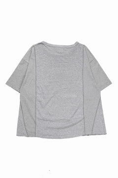 画像をギャラリービューアに読み込む, CHANGES exclusive VINTAGE REMAKE SHORT SLEEVE TEE (GREY #B)