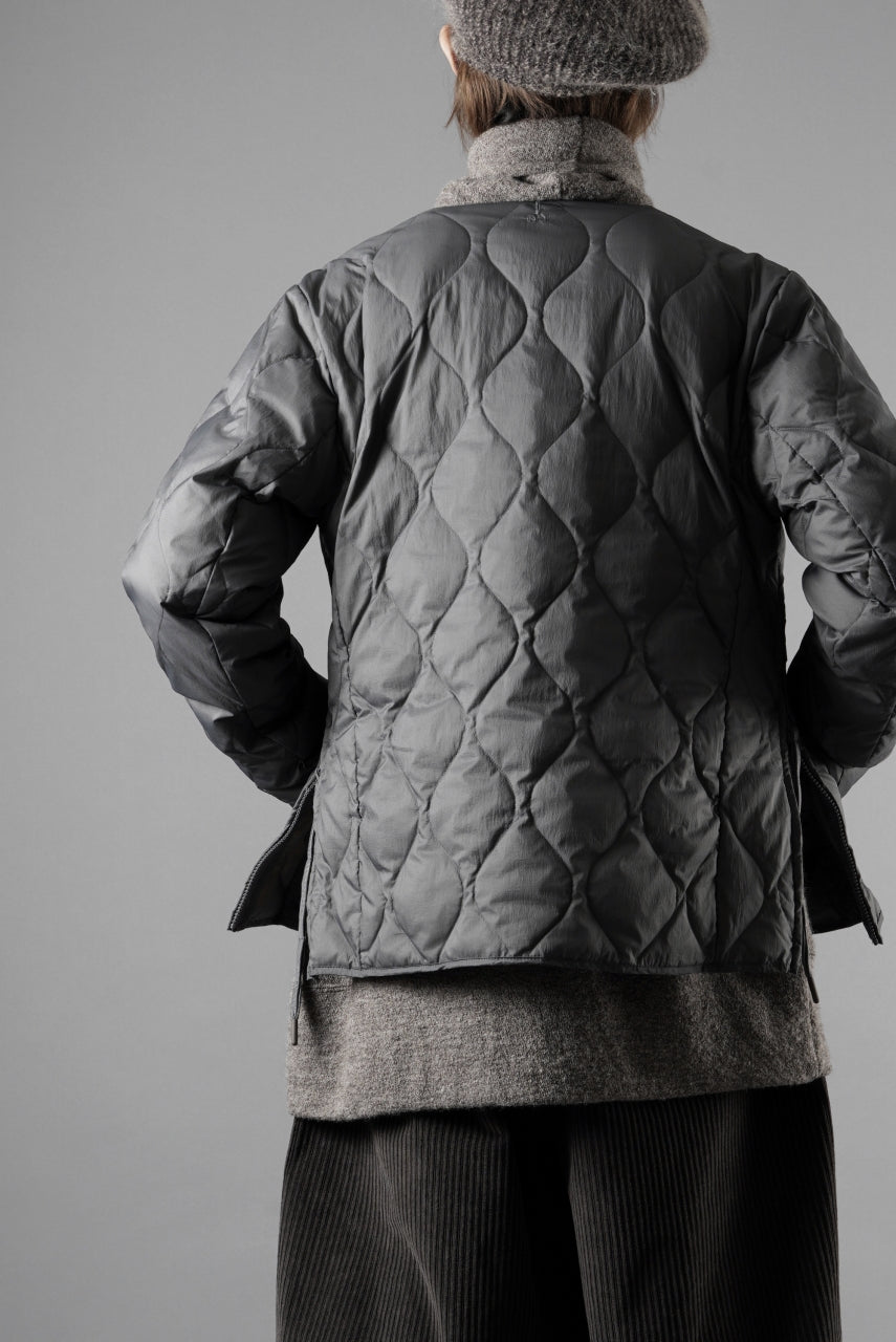 F/CE. x TAION® PACKABLE INNER DOWN JACKET (GRAY)