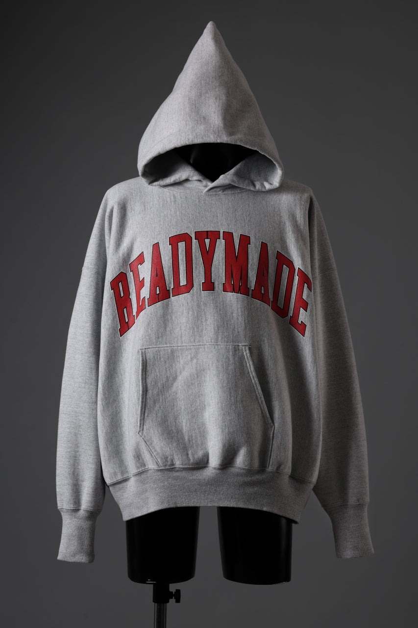 READYMADE HOODIE ARCH LOGO (GRAY)