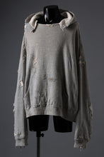 画像をギャラリービューアに読み込む, READYMADE GRUNGE DOUBLE FACE HOODIE (GRAY)