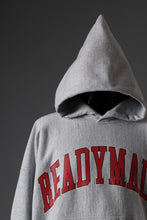 Load image into Gallery viewer, READYMADE HOODIE ARCH LOGO (GRAY)