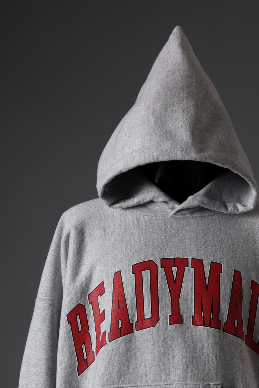 READYMADE HOODIE ARCH LOGO (GRAY)