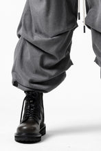 Load image into Gallery viewer, A.F ARTEFACT EXTREME WIDE BAGGY PANTS / SERGE TWILL (L.GREY)