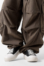 画像をギャラリービューアに読み込む, entire studios FREIGHT CARGO PANTS / COTTON CANVAS (GRAVY)