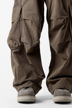 画像をギャラリービューアに読み込む, entire studios FREIGHT CARGO PANTS / COTTON CANVAS (GRAVY)