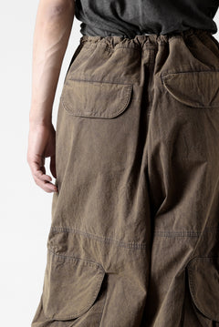 画像をギャラリービューアに読み込む, entire studios FREIGHT CARGO PANTS / COTTON CANVAS (GRAVY)