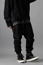 Load image into Gallery viewer, N/07 exclusive BOA FLEECE JODHPURS PANTS feat. A.F ARTEFACT (BLACK)